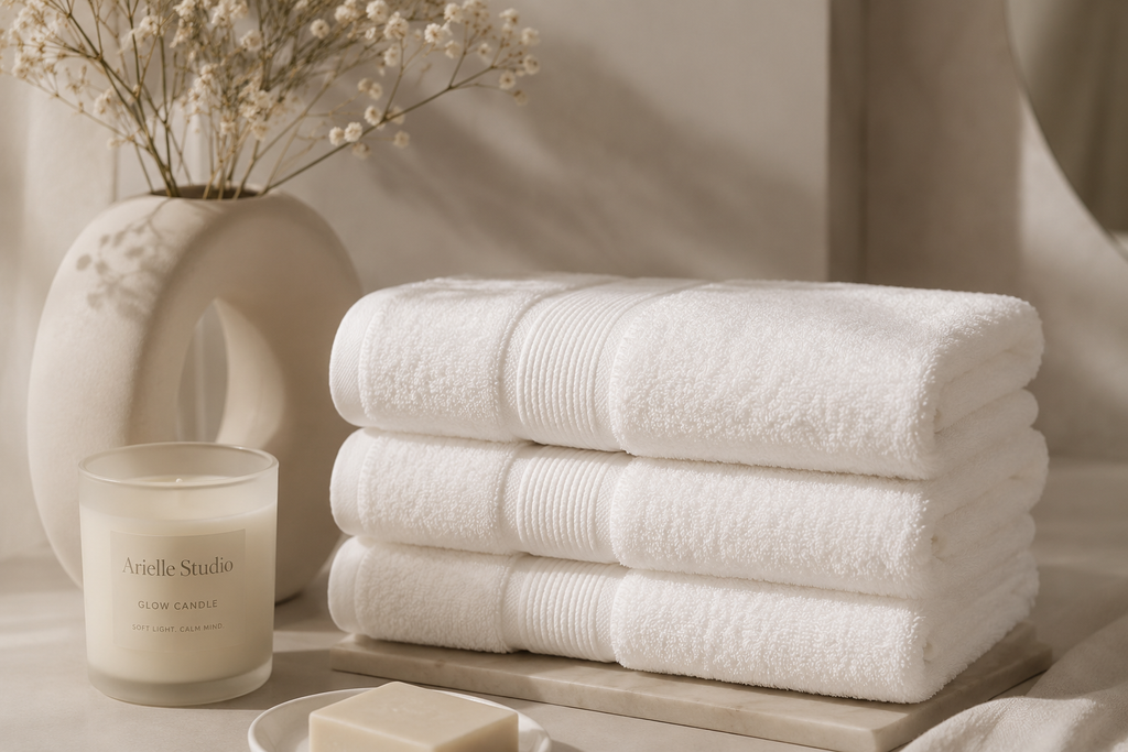 Arielle Cloud Cotton Towels