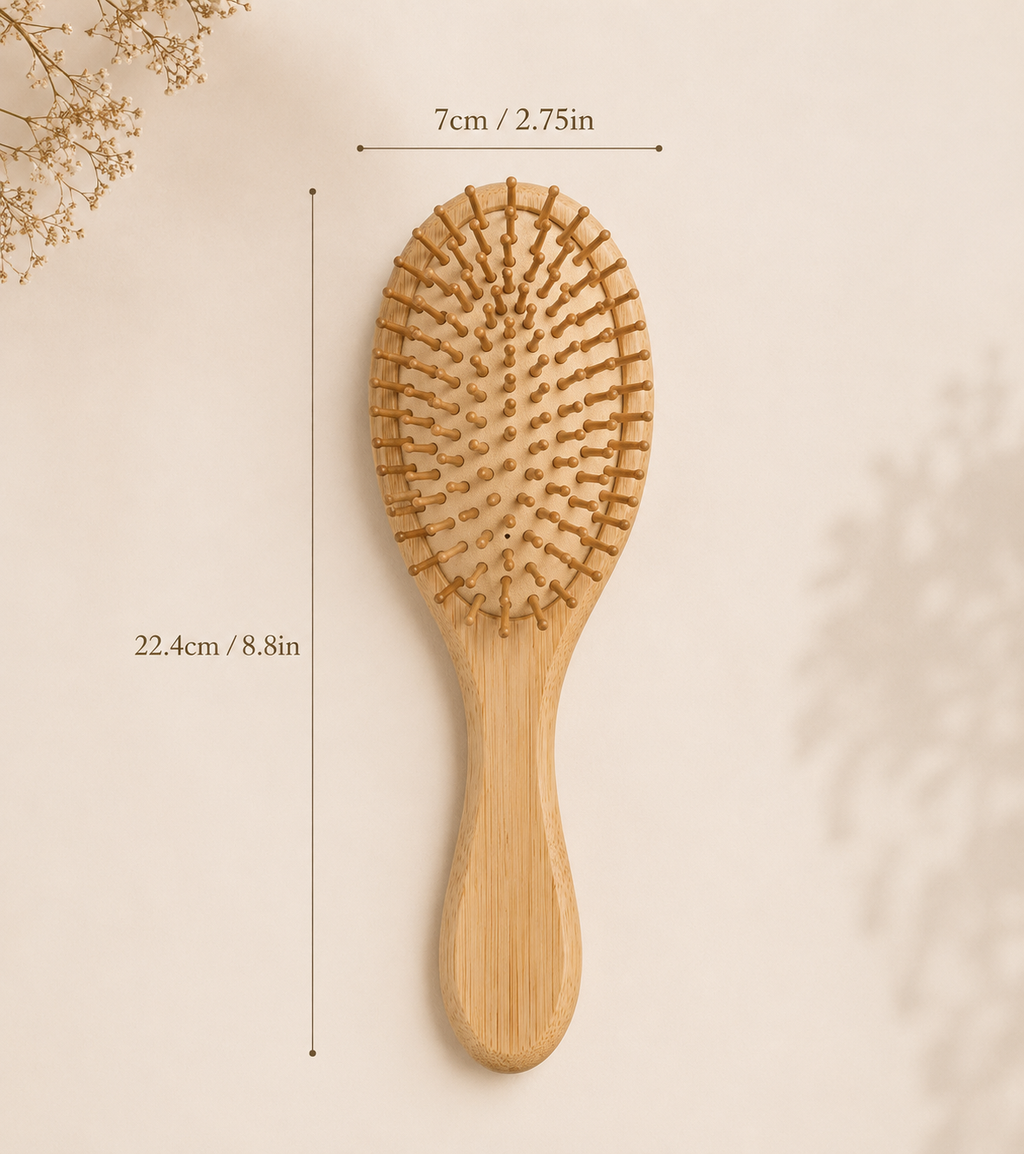 Arielle Bamboo Hair Brush