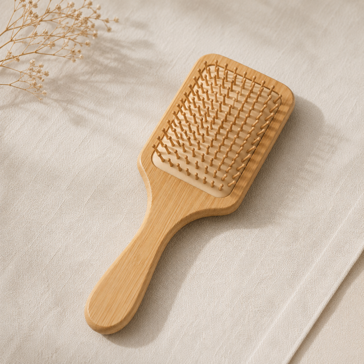 Arielle Bamboo Hair Brush