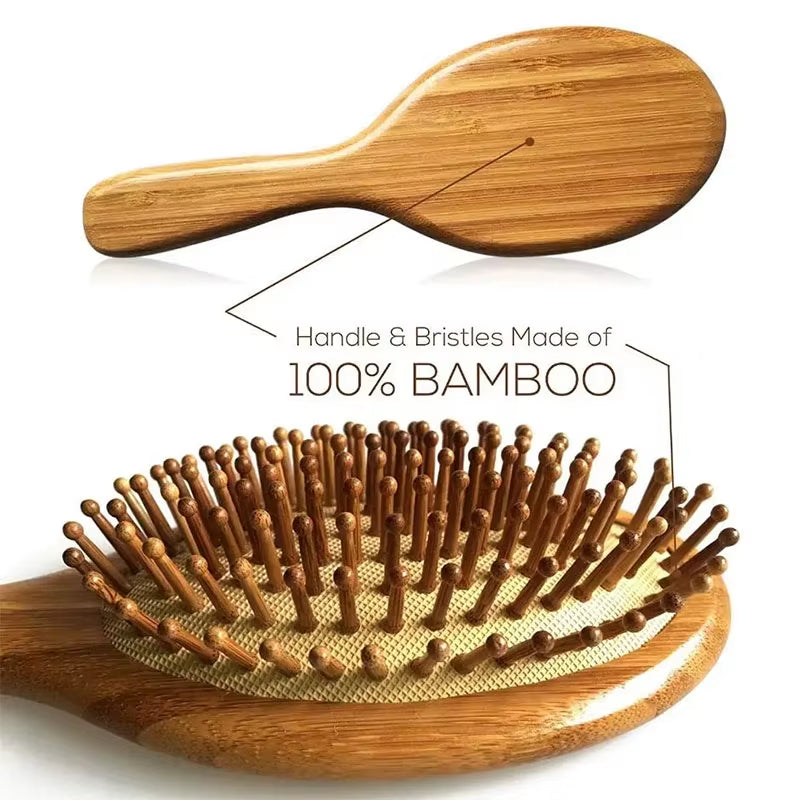 Arielle Bamboo Hair Brush