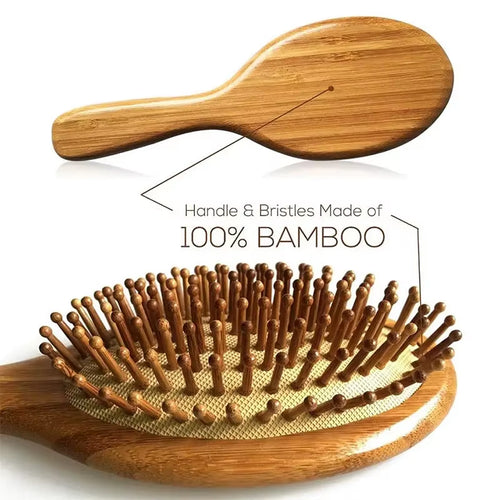 Arielle Bamboo Hair Brush